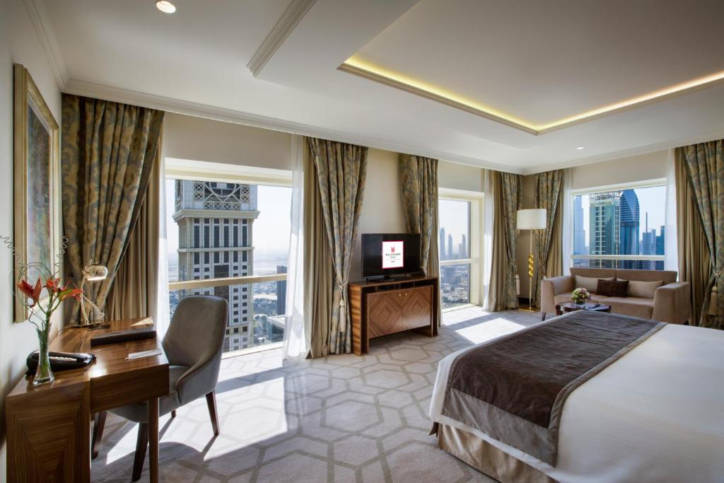 رحلات شهر العسل فندق ميلينيوم بلازا دبي 5 نجوم